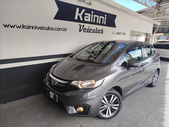 HONDA FIT 1.5 EX 16V FLEX 4P AUTOMÁTICO